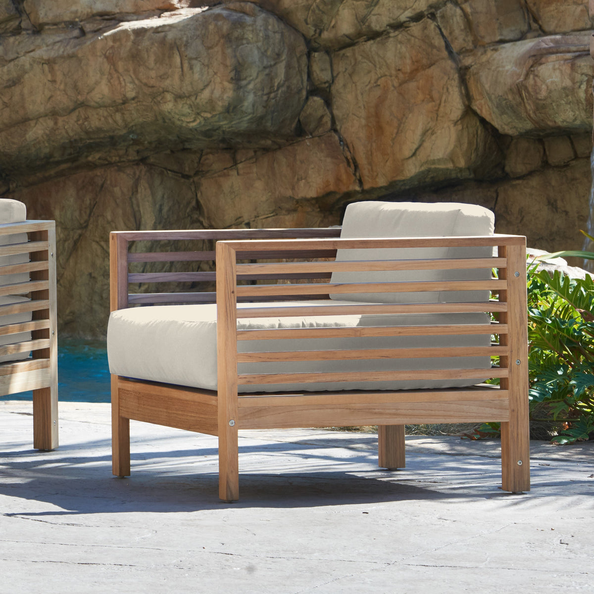 SUMMER CLUB CHAIR