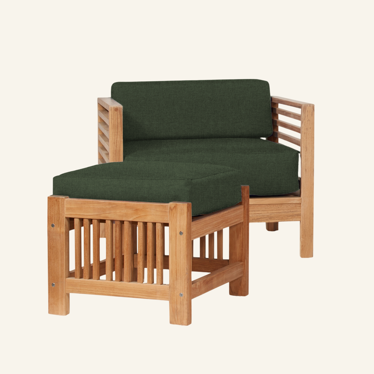 SUMMER CLUB CHAIR