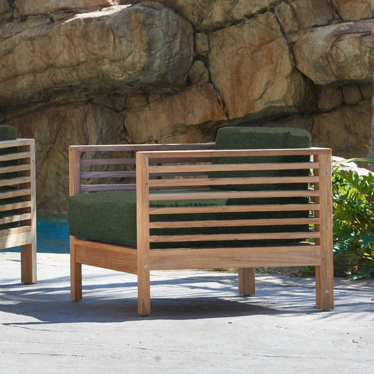 SUMMER CLUB CHAIR