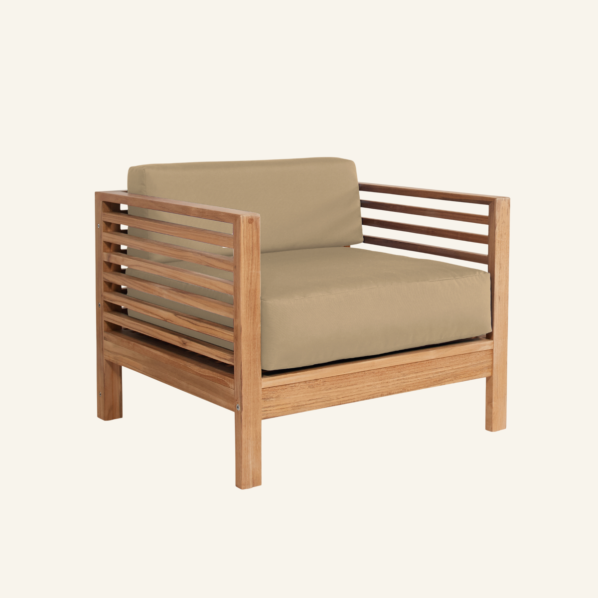 SUMMER CLUB CHAIR