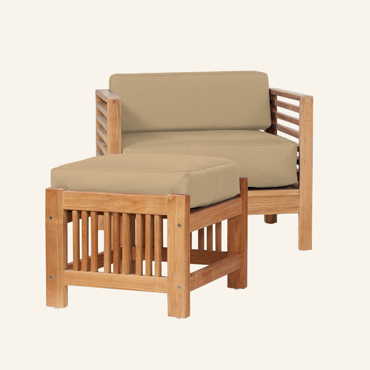 SUMMER CLUB CHAIR