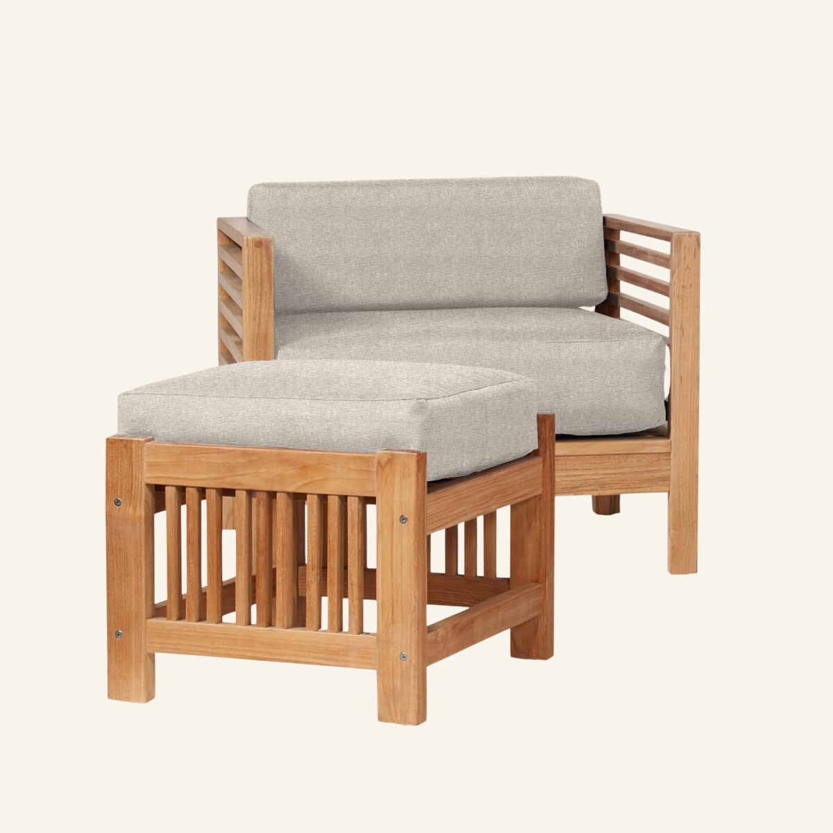 SUMMER CLUB CHAIR