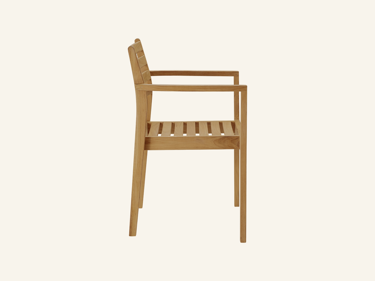 KOLDING STACKING ARMCHAIR