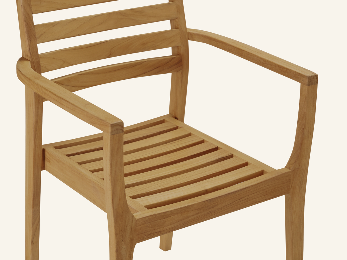 KOLDING STACKING ARMCHAIR