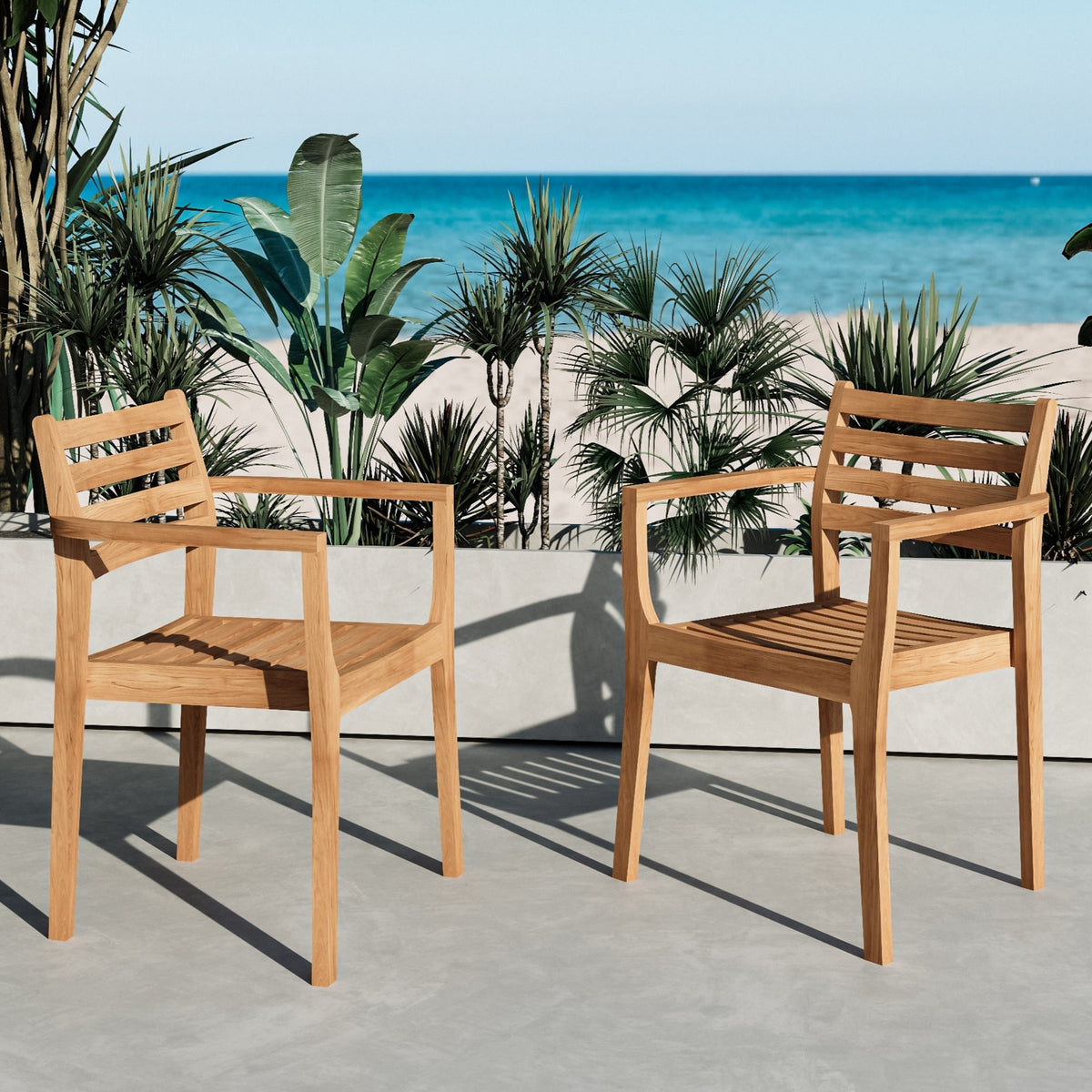 KOLDING STACKING ARMCHAIR
