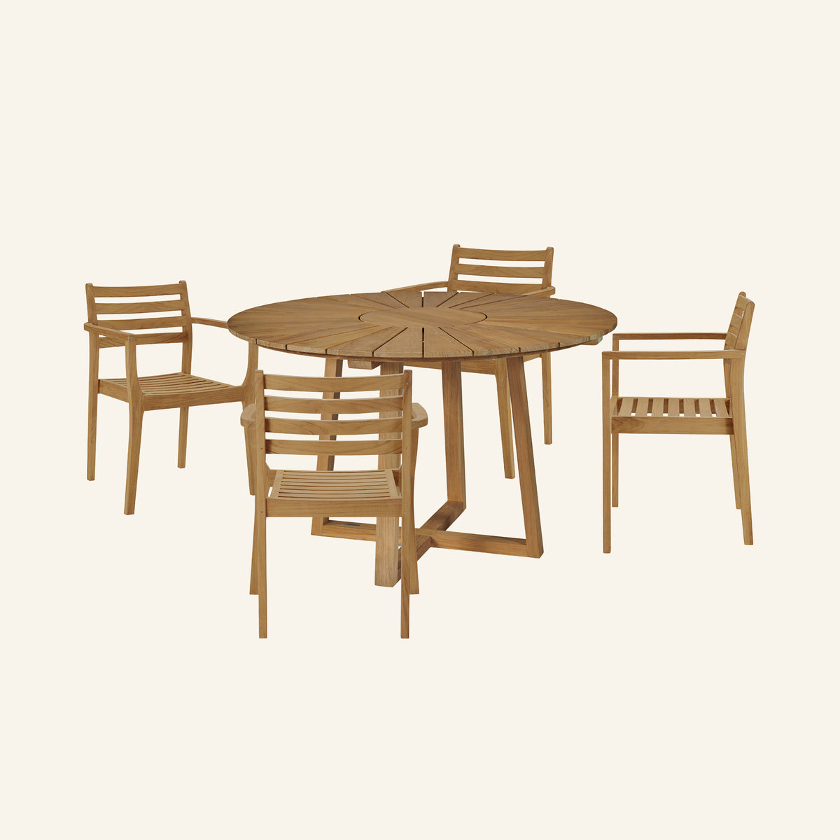KOLDING STACKING ARMCHAIR