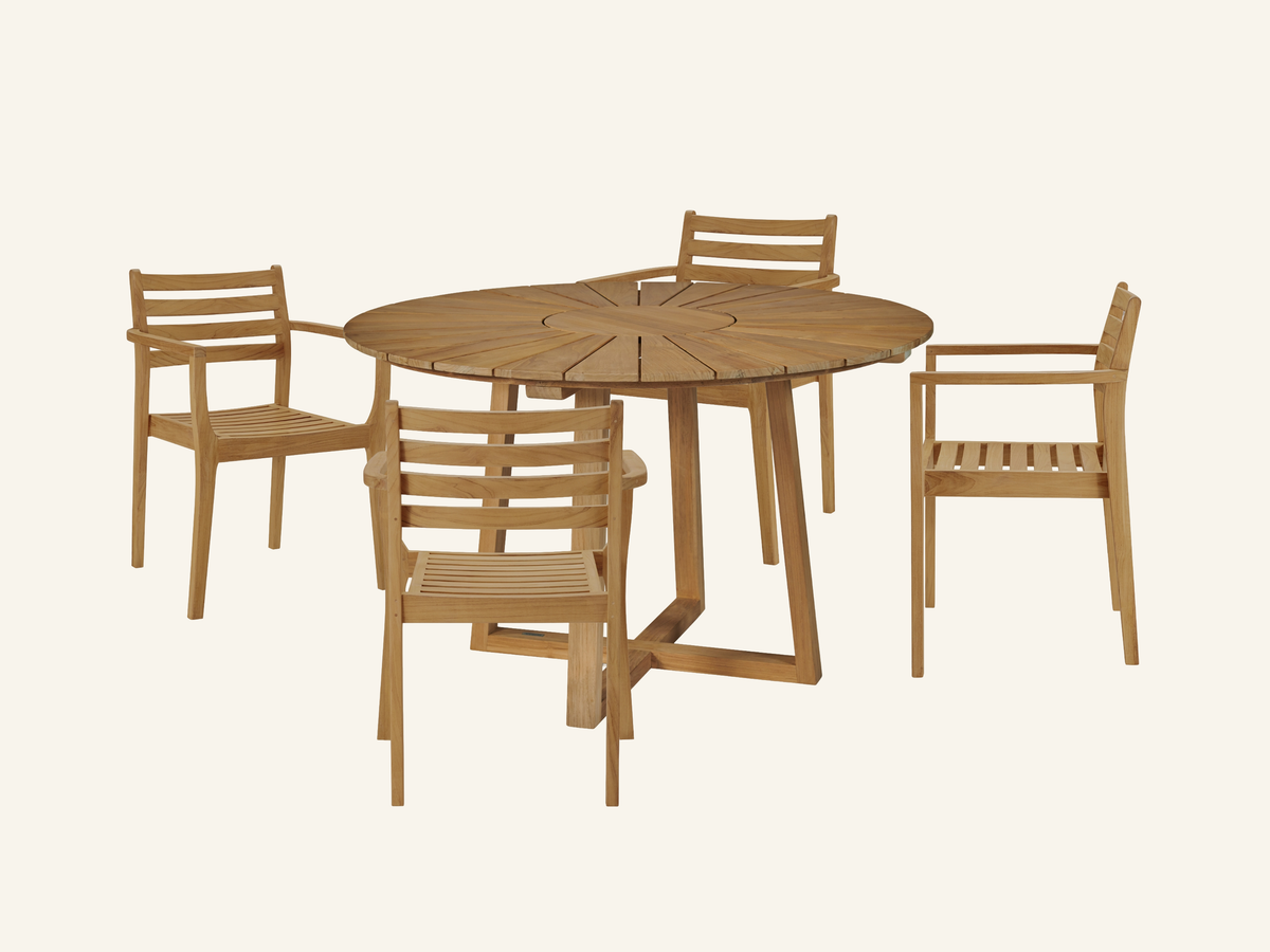 KOLDING STACKING ARMCHAIR