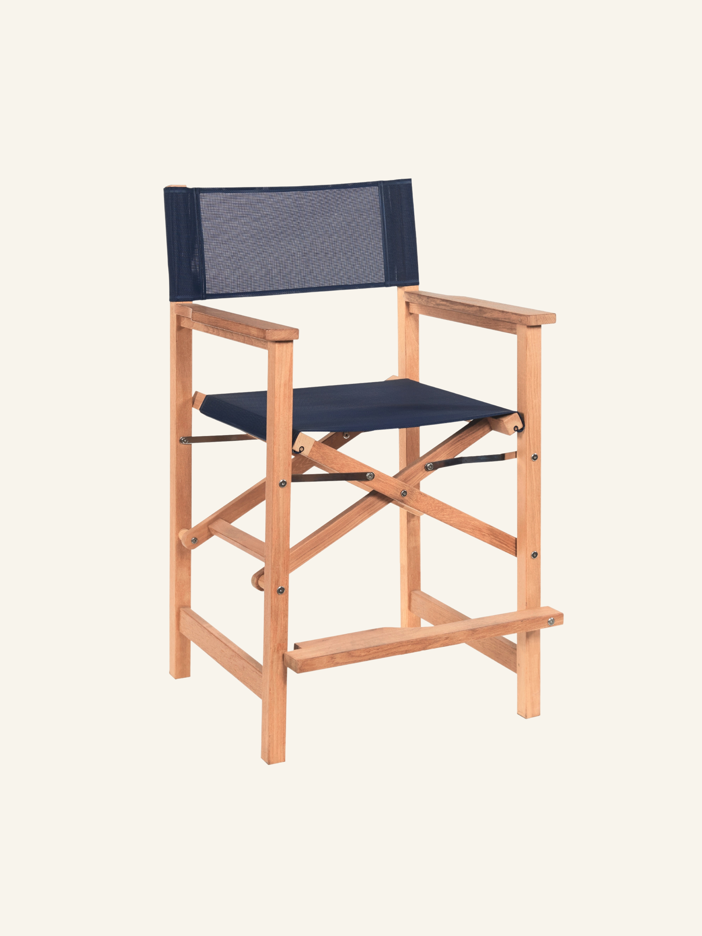 DIRECTOR COUNTER HEIGHT ARMCHAIR – HiTeak Furniture