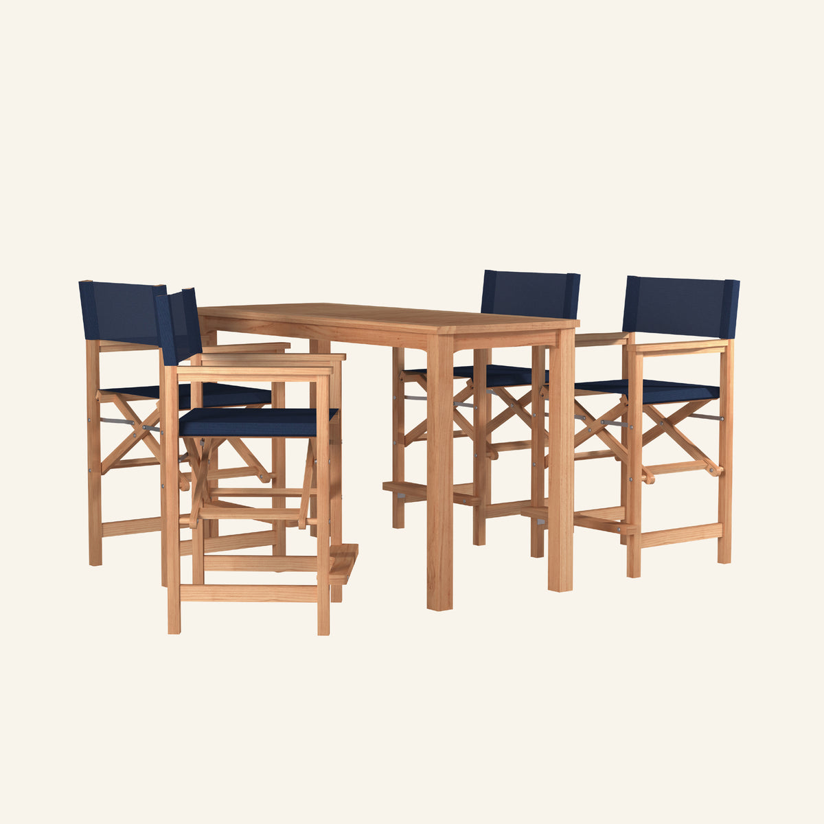 DIRECTOR COUNTER HEIGHT ARMCHAIR
