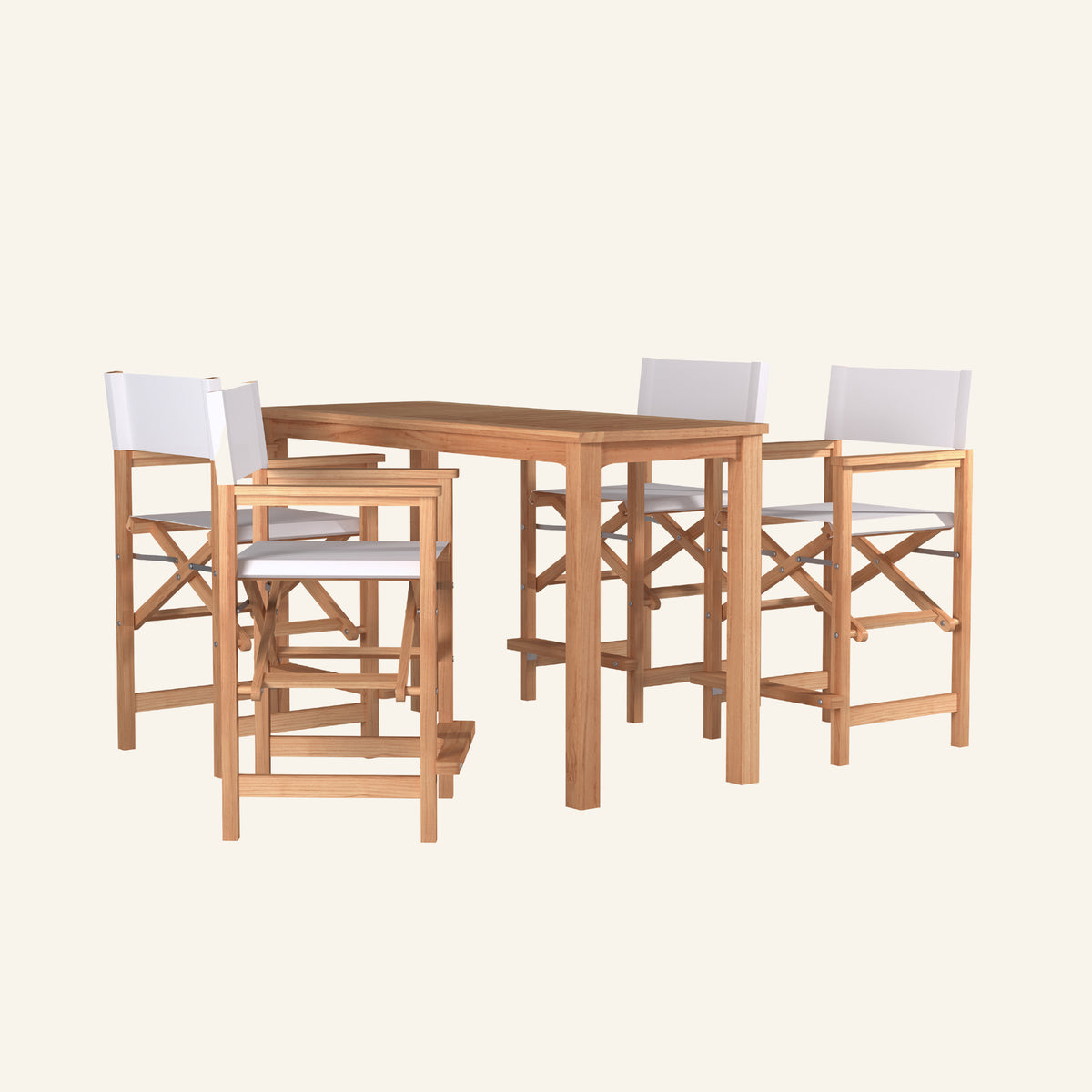 DIRECTOR COUNTER HEIGHT ARMCHAIR