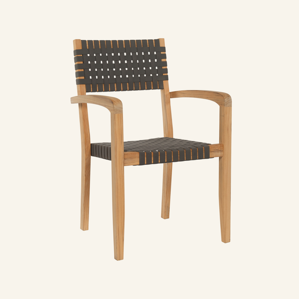 HERNING STACKING ARMCHAIR