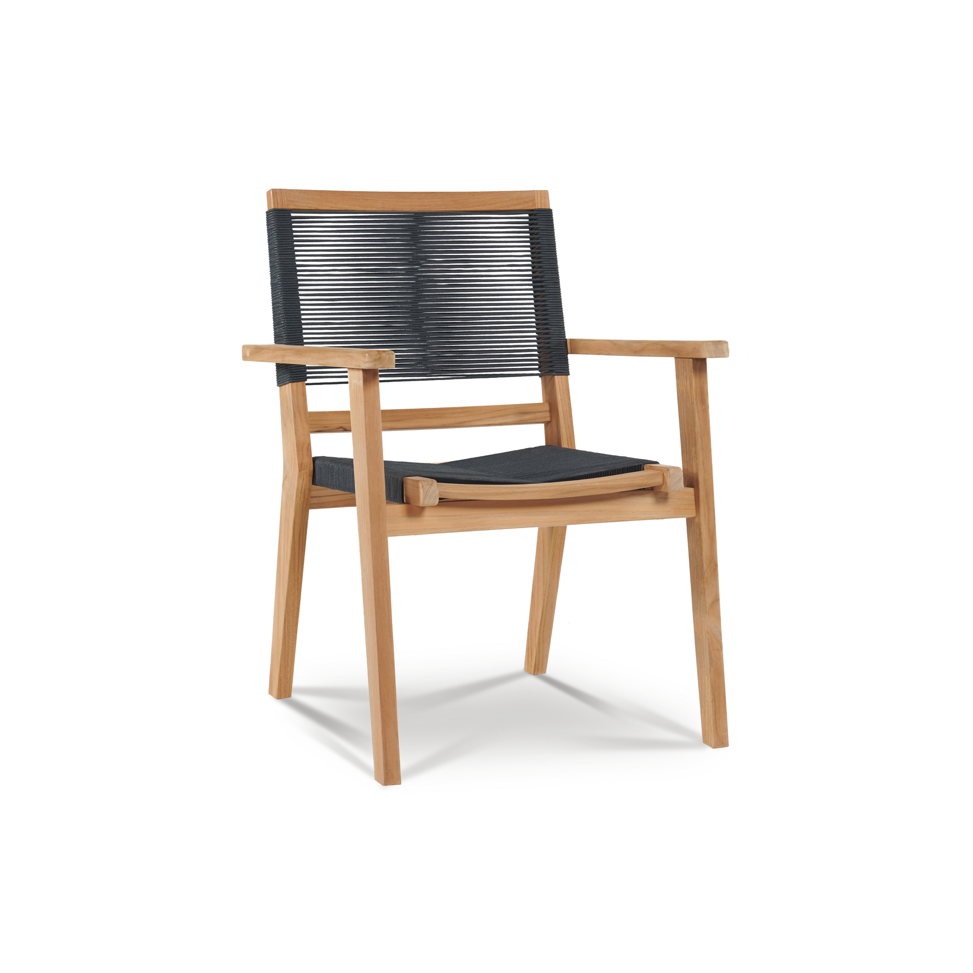 OSLO STACKING ARMCHAIR [HLAC2294] – HiTeak Furniture