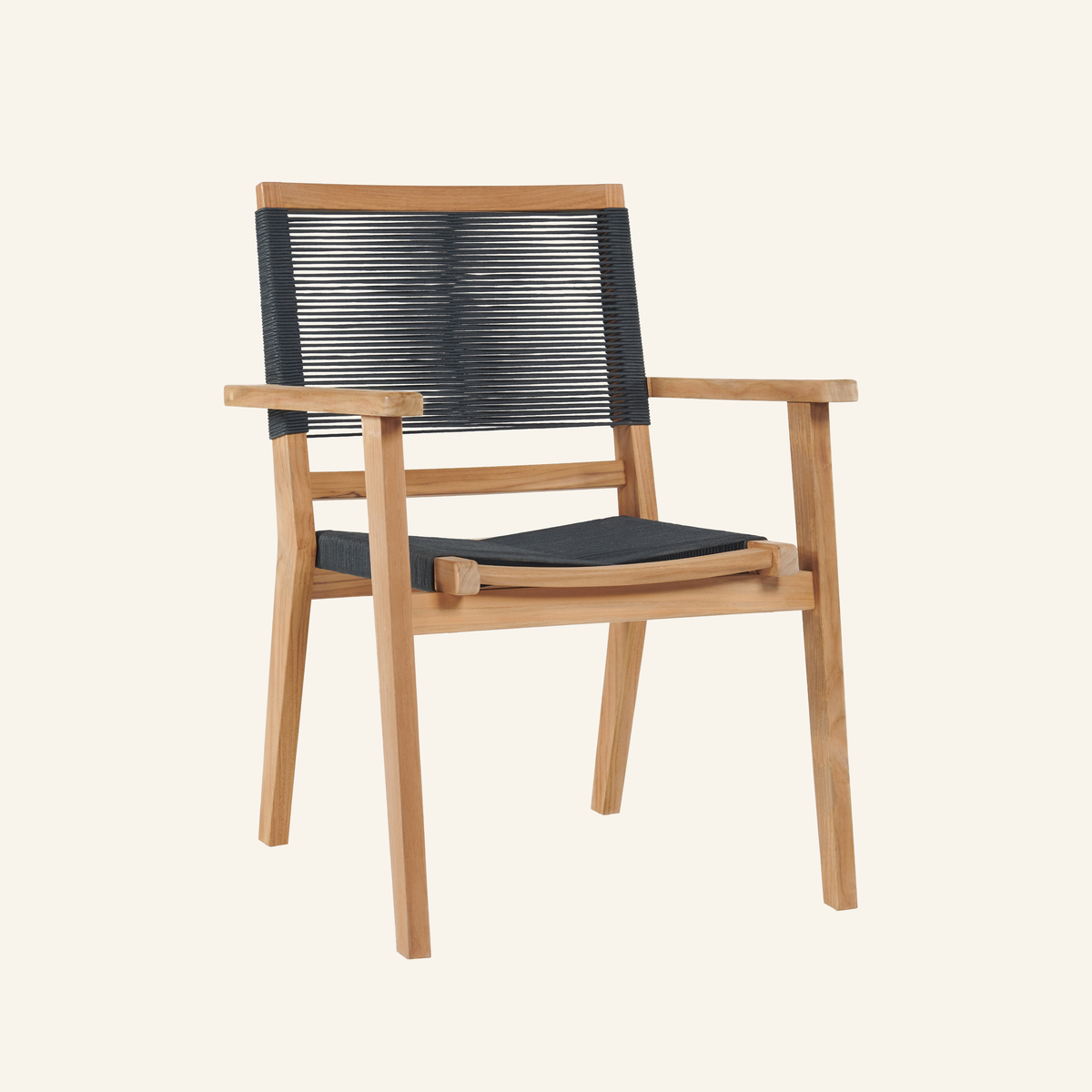 OSLO STACKING ARMCHAIR