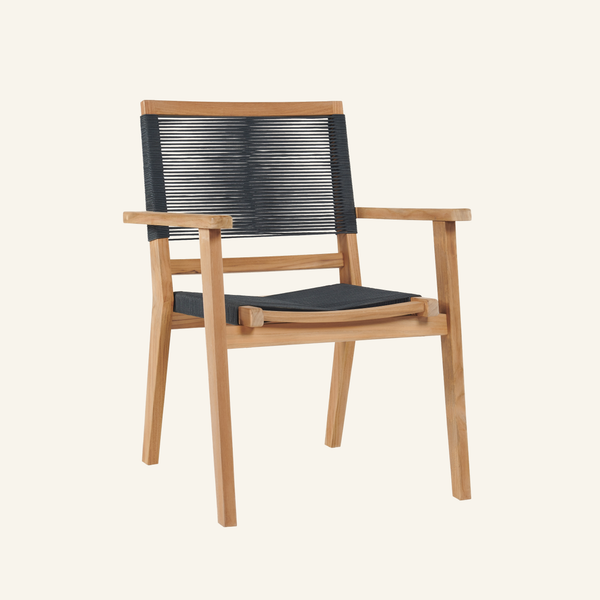 OSLO STACKING ARMCHAIR