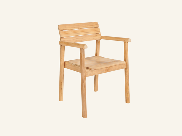 MODURN STACKING ARMCHAIR