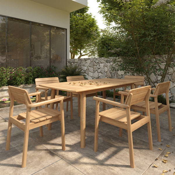 MODURN STACKING ARMCHAIR