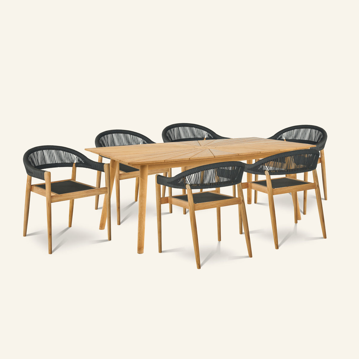 KLINT STACKING ARMCHAIR