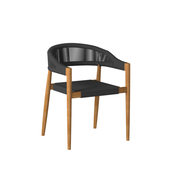 KLINT ROPE STACKING ARMCHAIR
