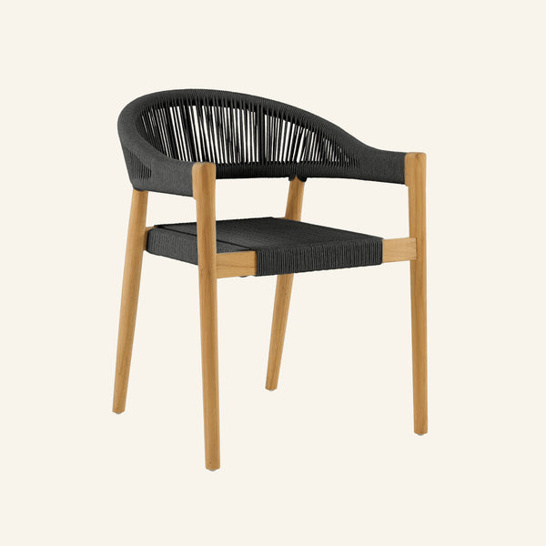 KLINT ROPE STACKING ARMCHAIR