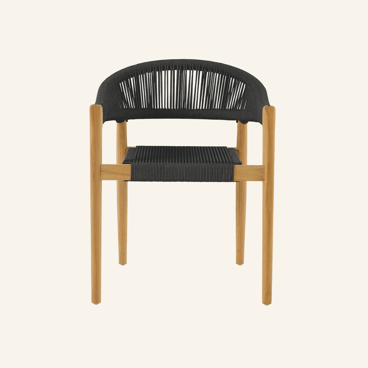 KLINT ROPE STACKING ARMCHAIR