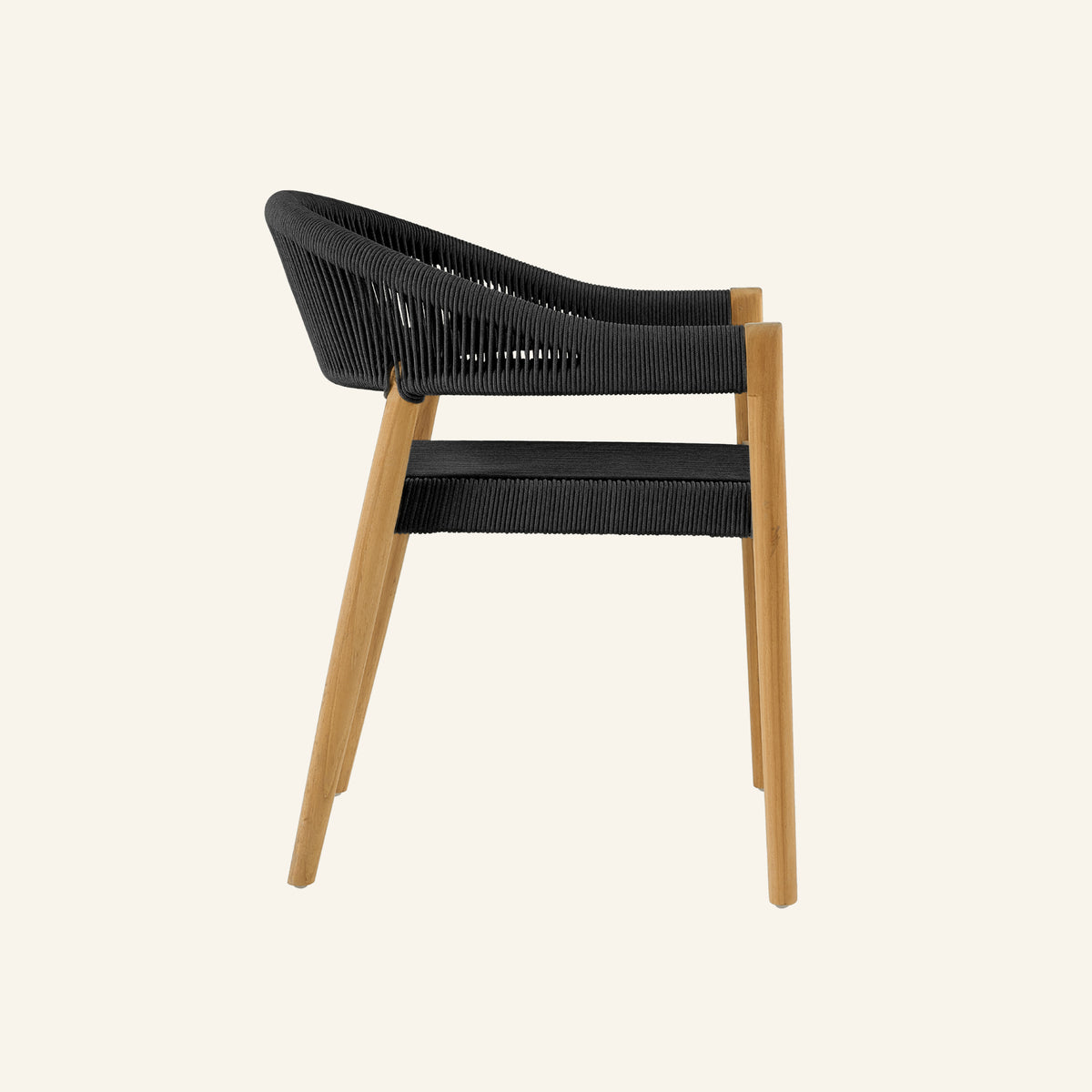KLINT ROPE STACKING ARMCHAIR