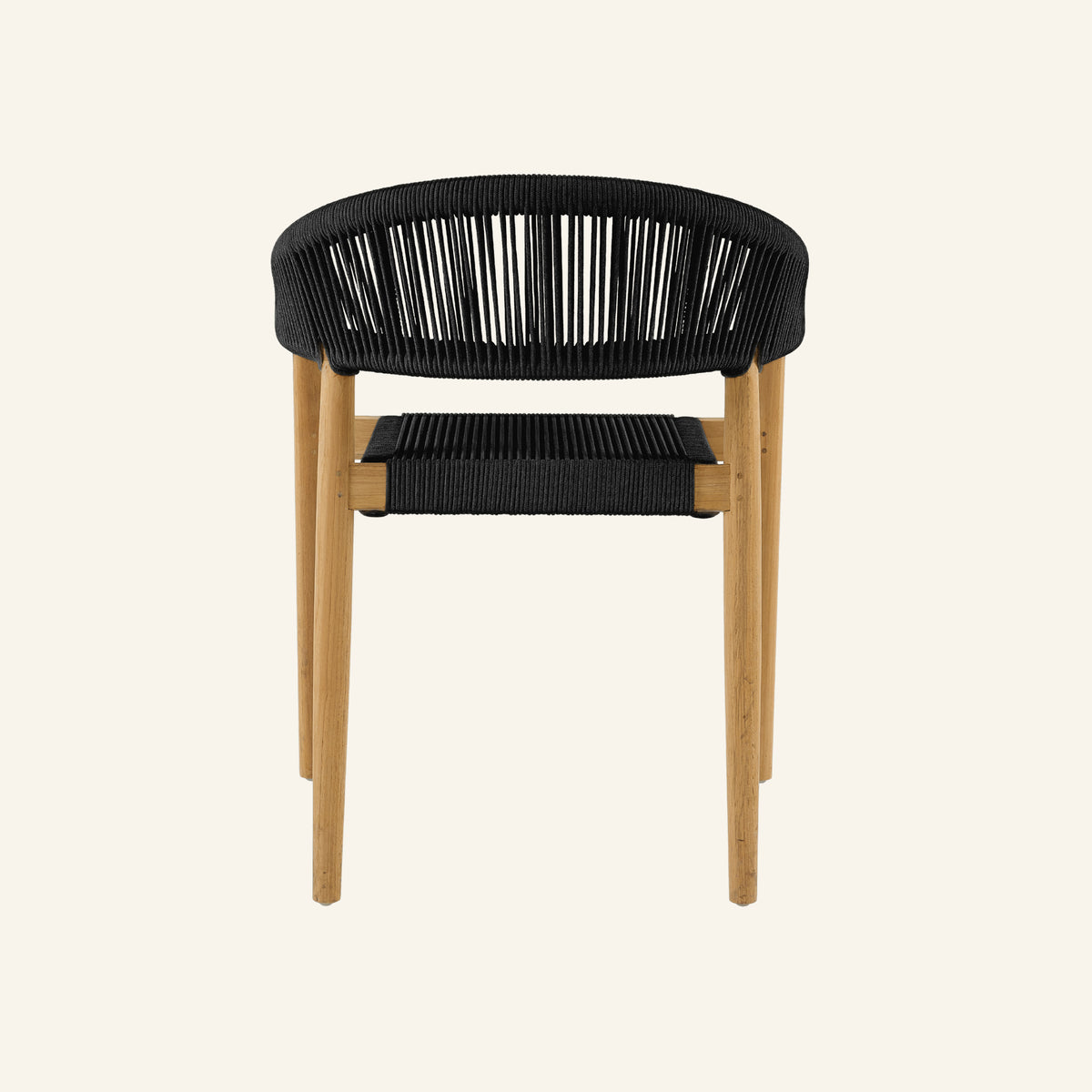 KLINT ROPE STACKING ARMCHAIR