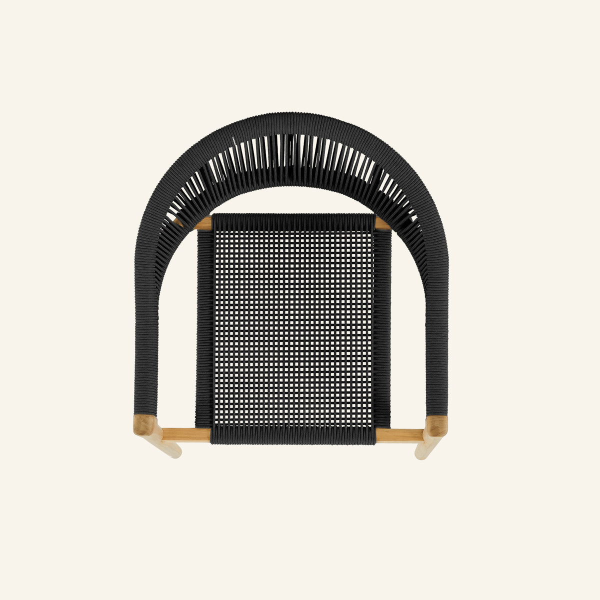 KLINT ROPE STACKING ARMCHAIR