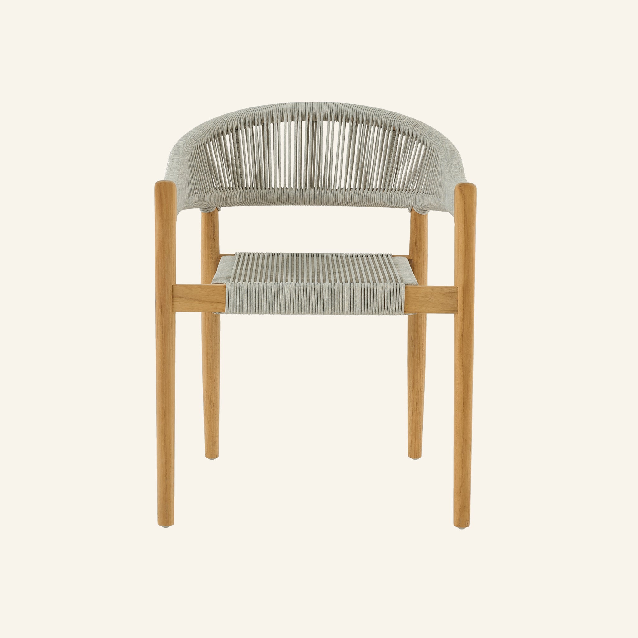 KLINT ROPE STACKING ARMCHAIR – HiTeak Furniture