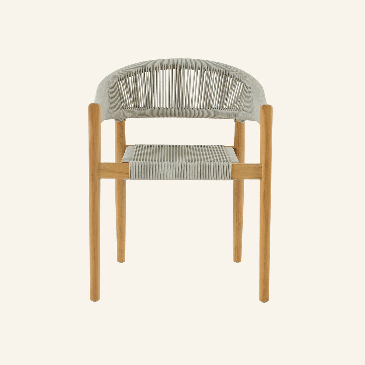 KLINT ROPE STACKING ARMCHAIR