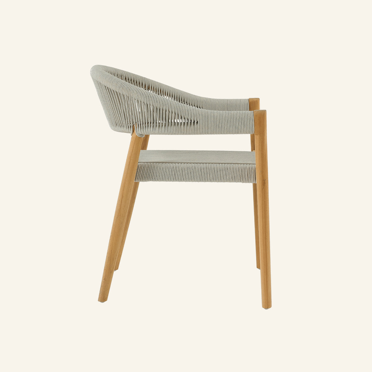 KLINT ROPE STACKING ARMCHAIR