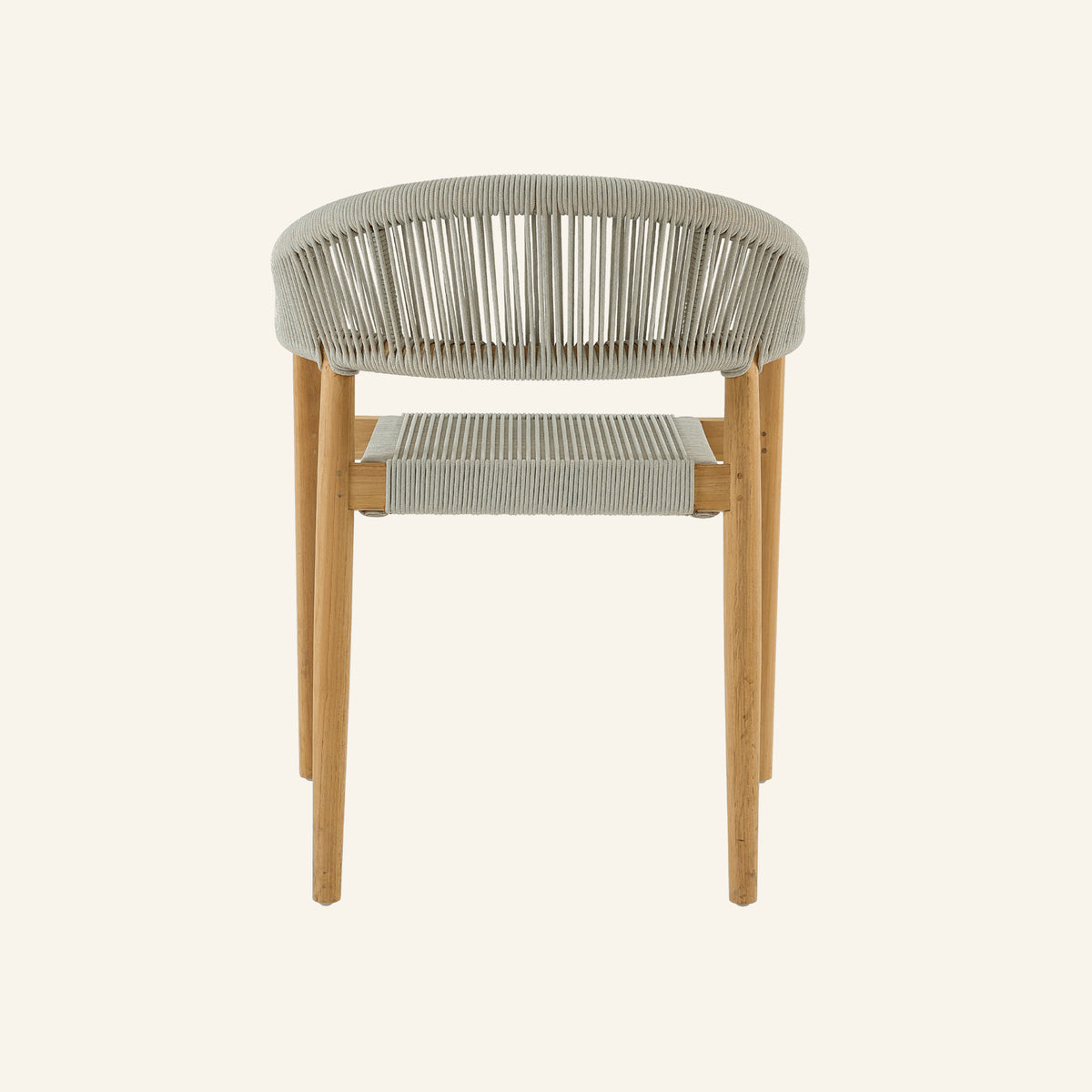 KLINT ROPE STACKING ARMCHAIR