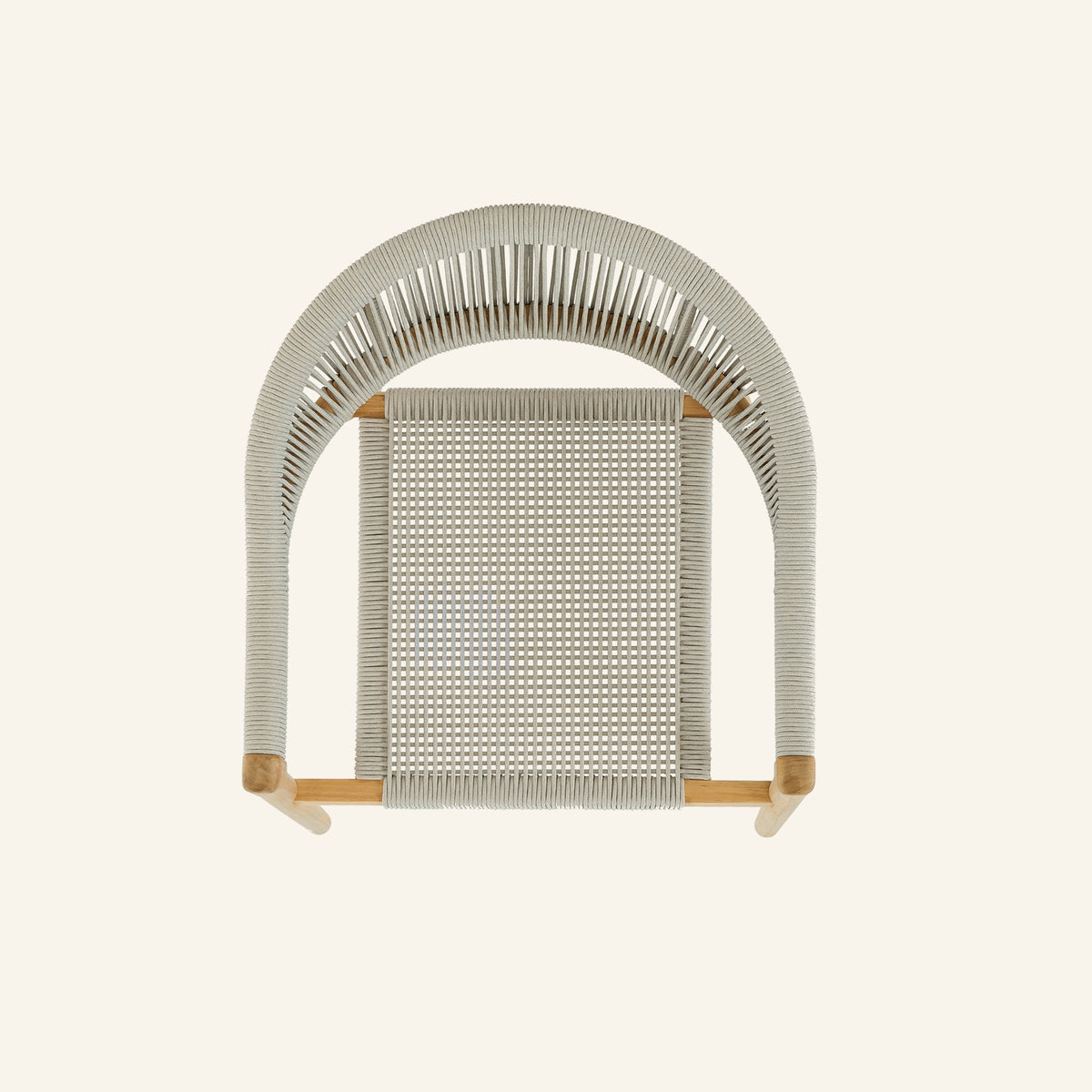 KLINT ROPE STACKING ARMCHAIR