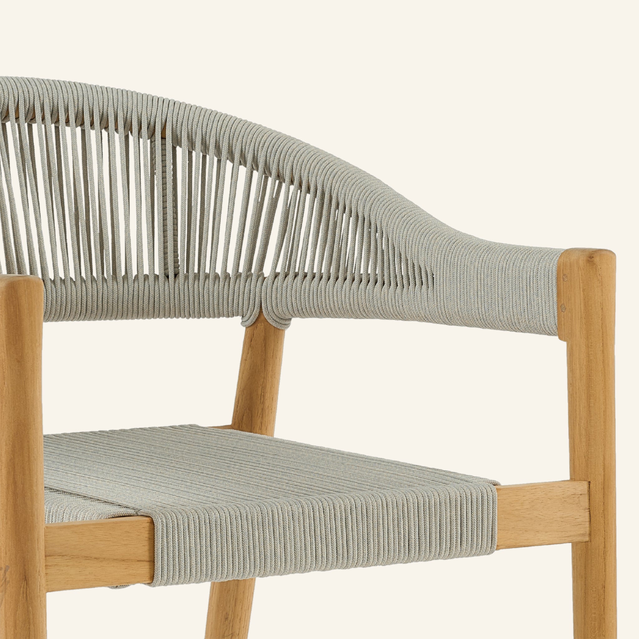 KLINT ROPE STACKING ARMCHAIR – HiTeak Furniture