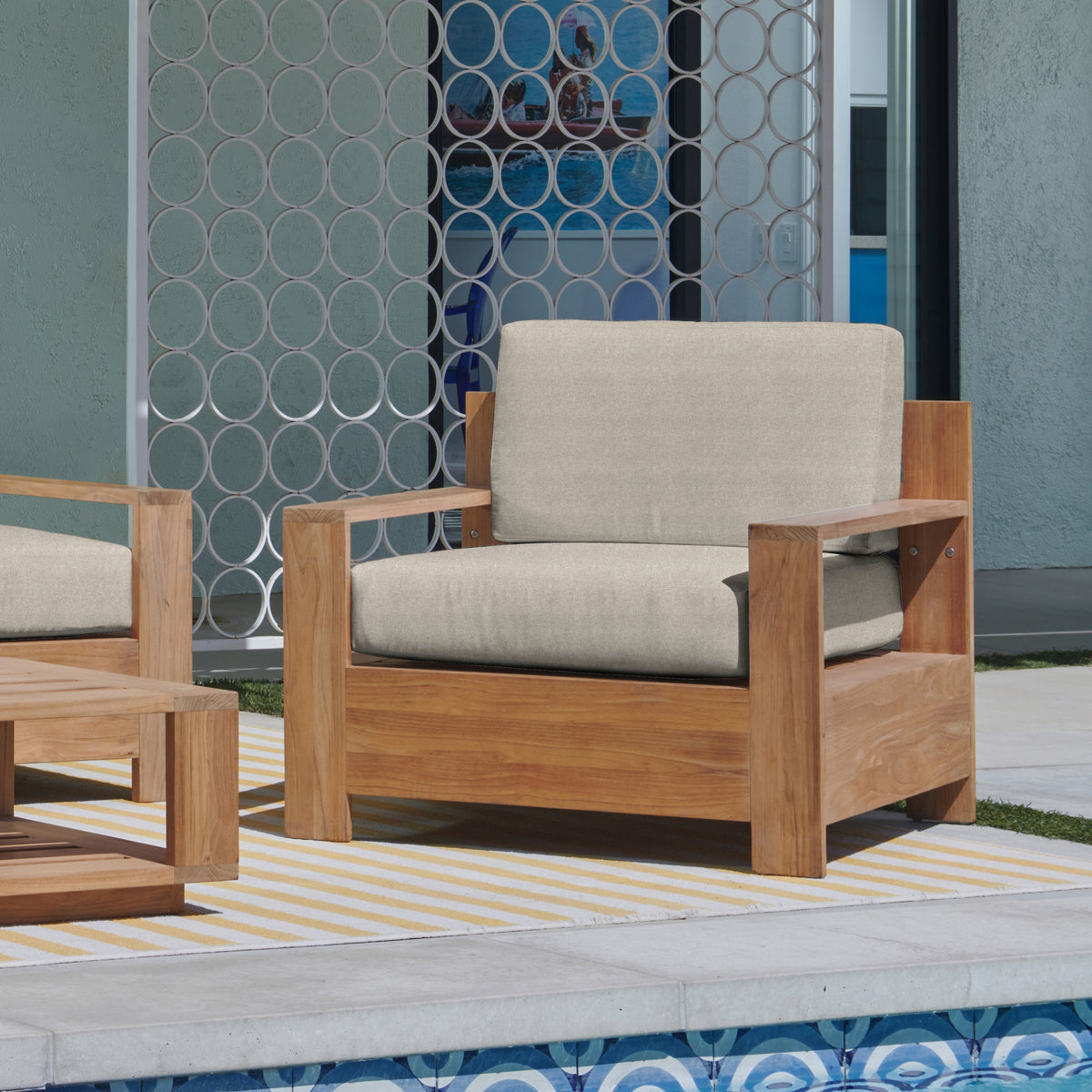 QUBE CLUB CHAIR