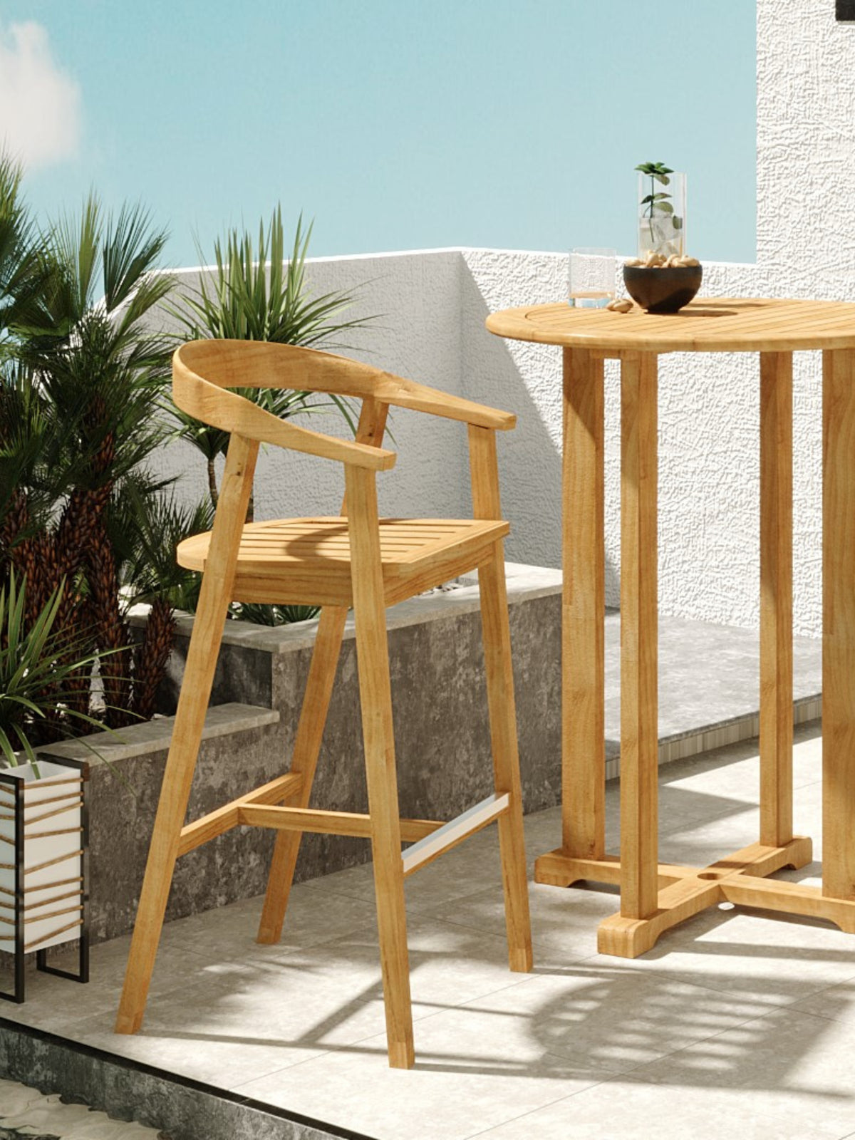 LA COSTA BAR ARMCHAIR