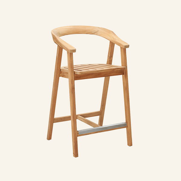 LA COSTA COUNTER HEIGHT ARMCHAIR