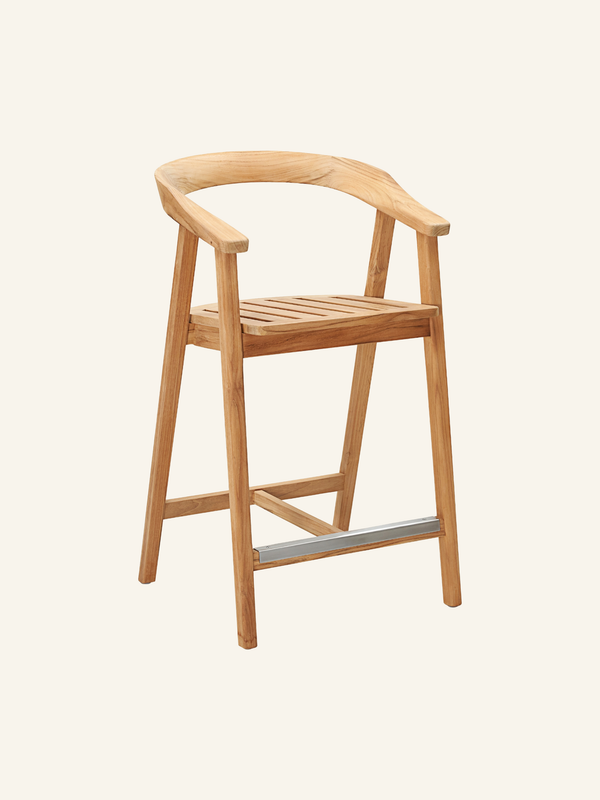 LA COSTA COUNTER HEIGHT ARMCHAIR