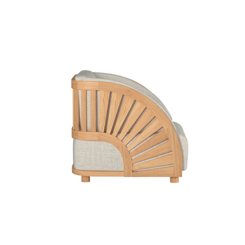 SUNBURST CLUB CHAIR [HLAC3263C]