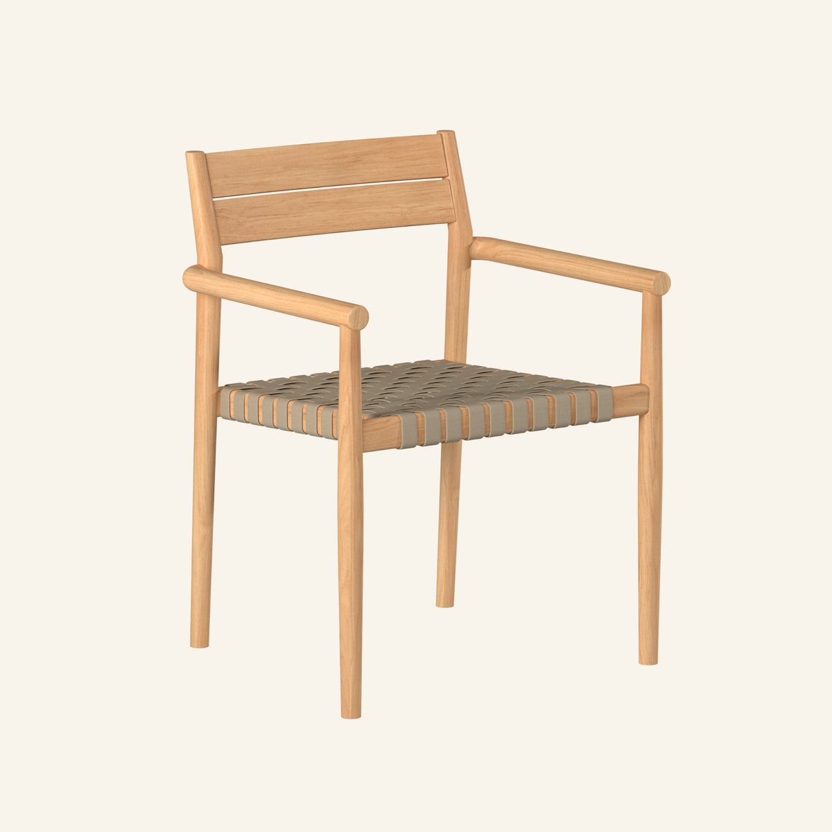 SIENA STACKING ARMCHAIR