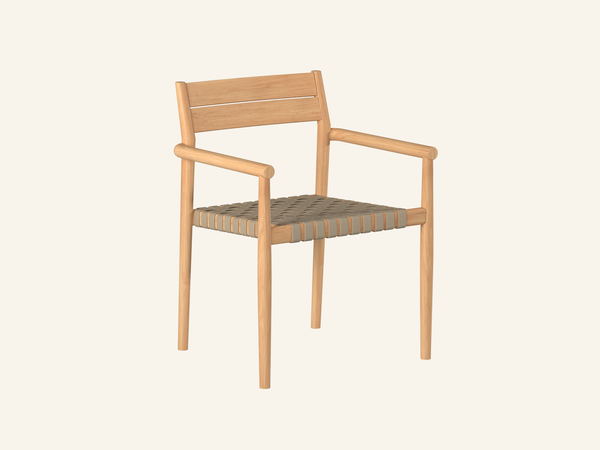 SIENA STACKING ARMCHAIR