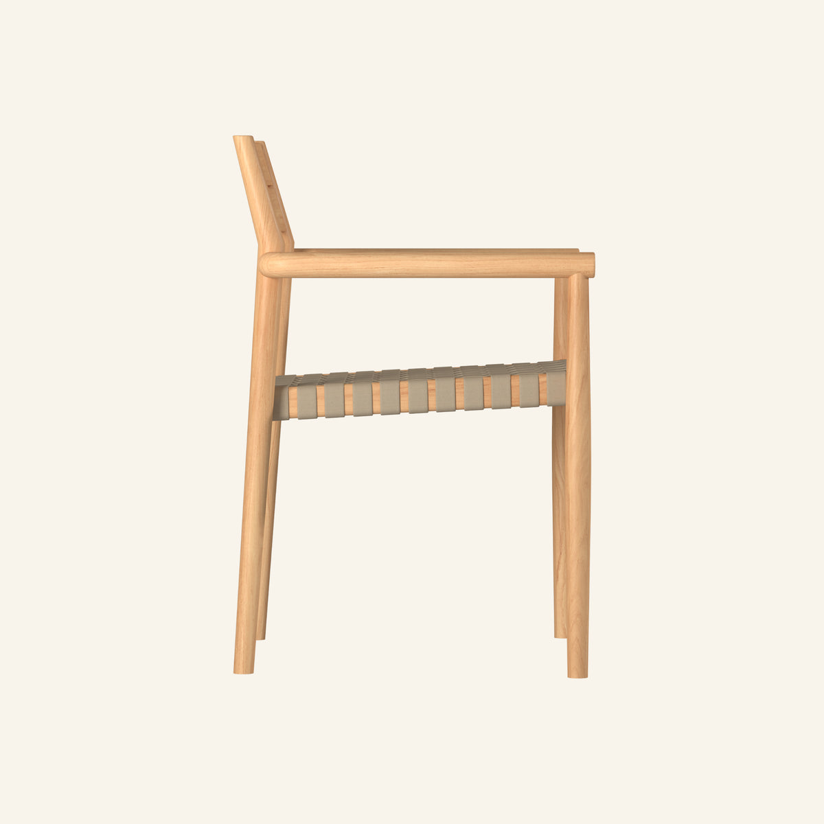 SIENA STACKING ARMCHAIR