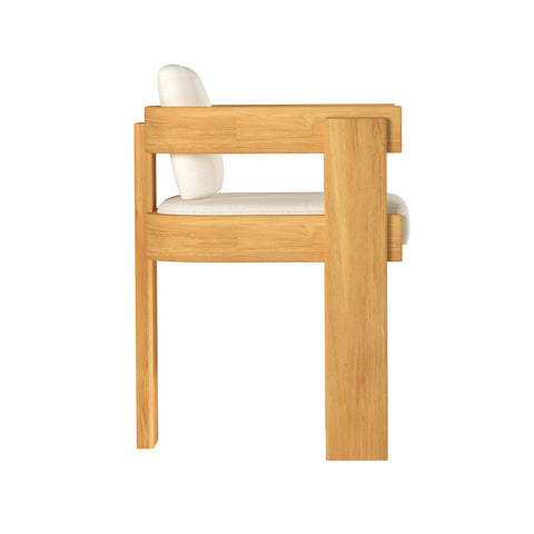 FORMA DINING ARMCHAIR [HLAC3665C]