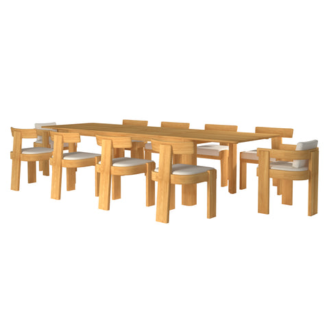 FORMA DINING ARMCHAIR [HLAC3665C]