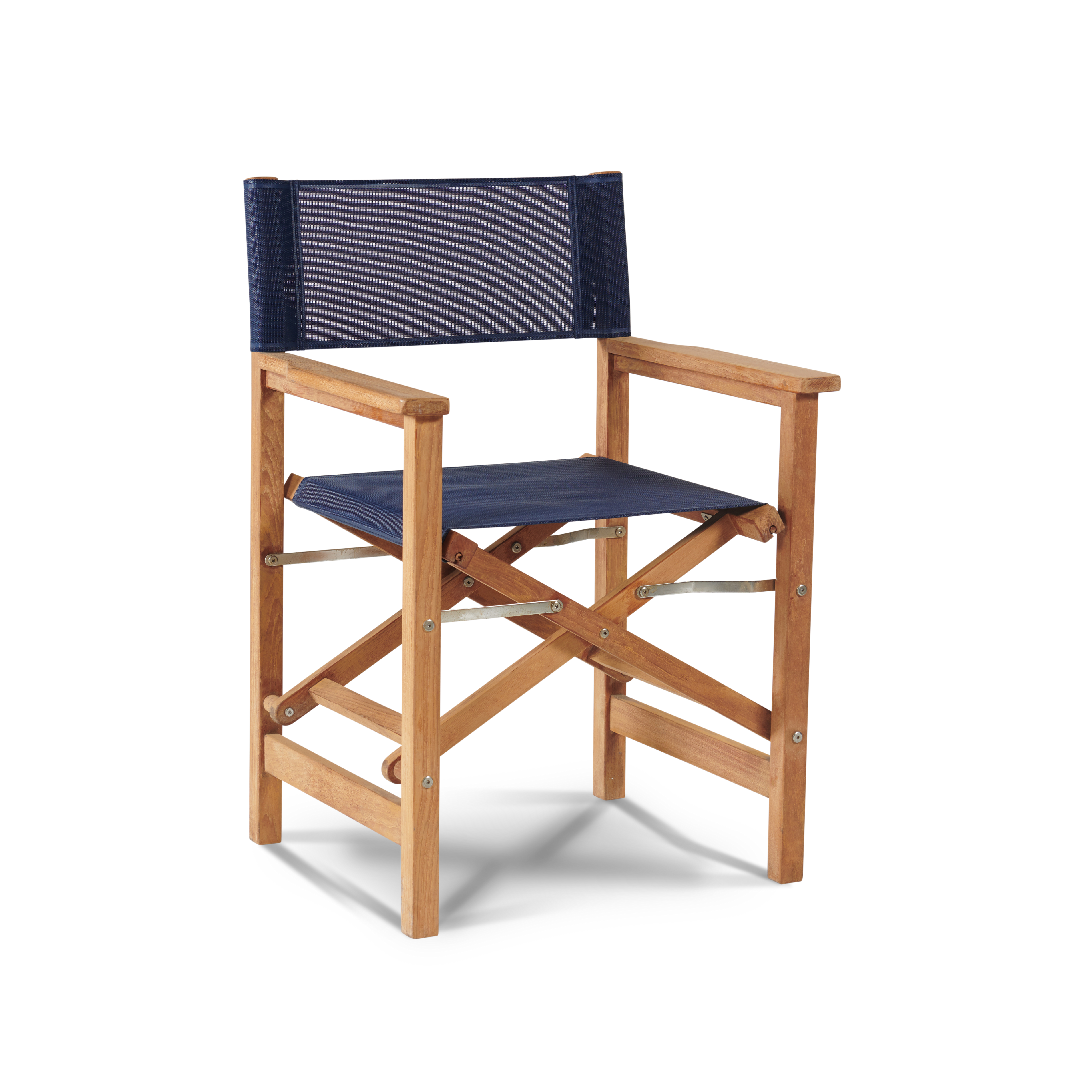Director Teak Outdoor Dining Folding Armchair