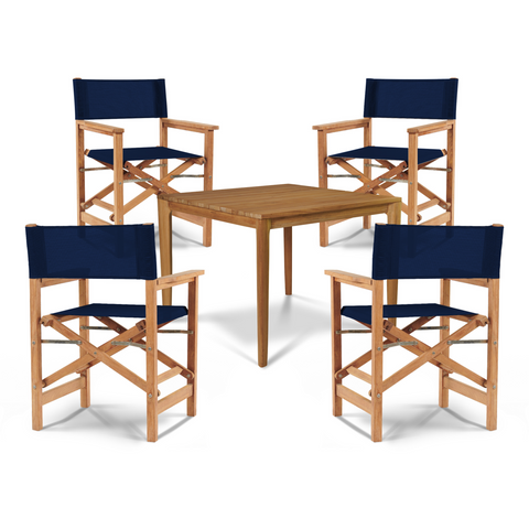 Folding directors hi armchairs sale