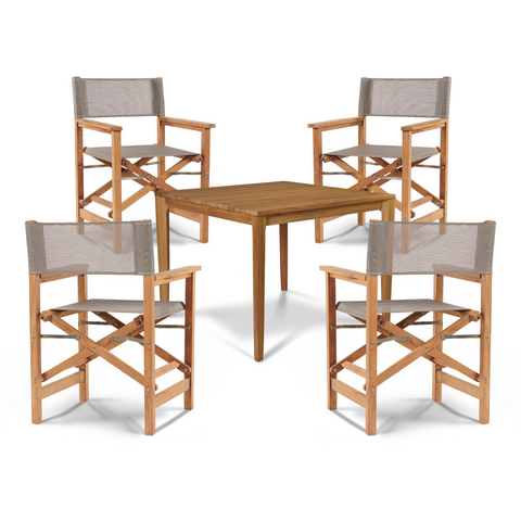 DIRECTOR DINING ARMCHAIR HLAC464 HiTeak Furniture