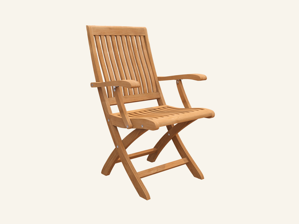 DEVON FOLDING ARMCHAIR