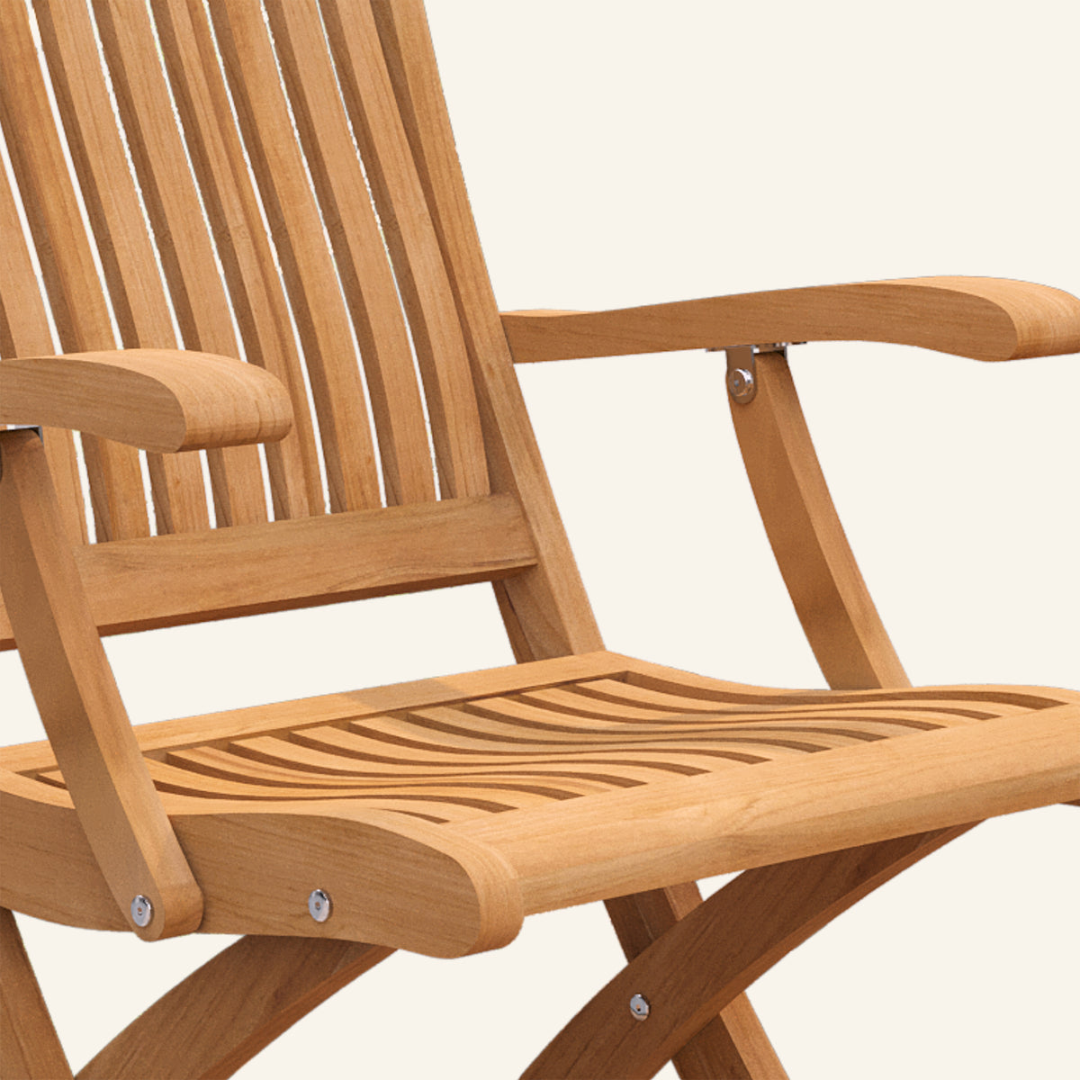 DEVON FOLDING ARMCHAIR
