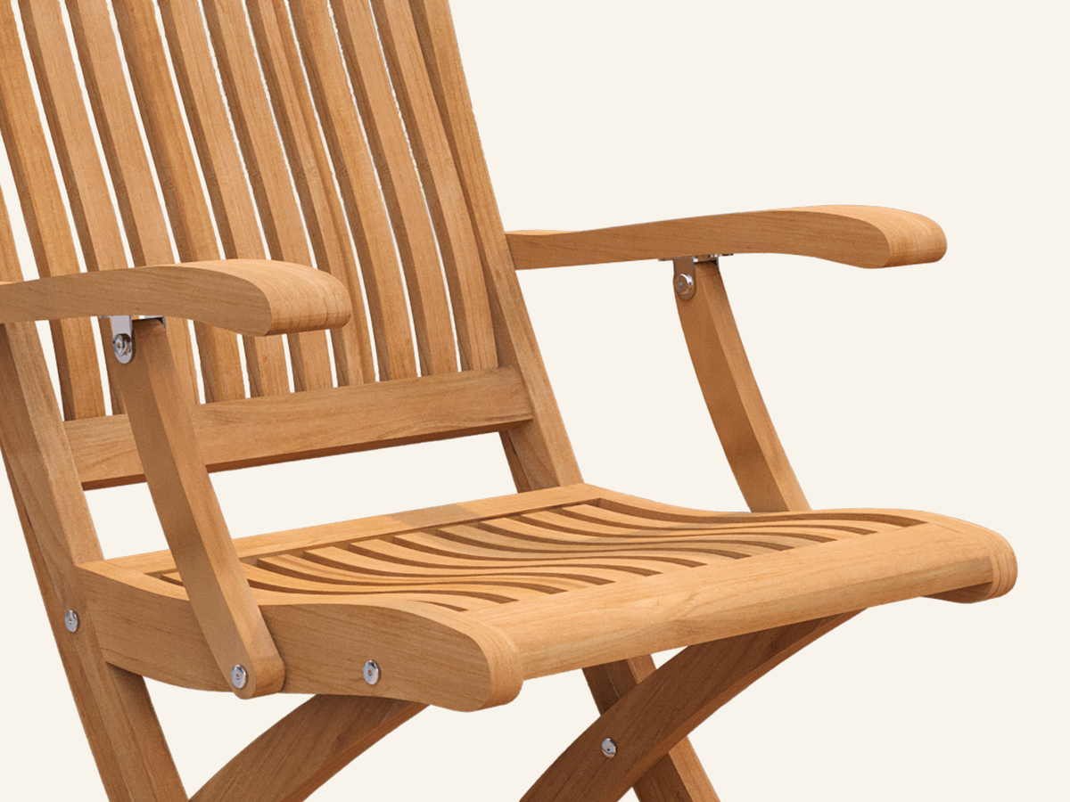 DEVON FOLDING ARMCHAIR