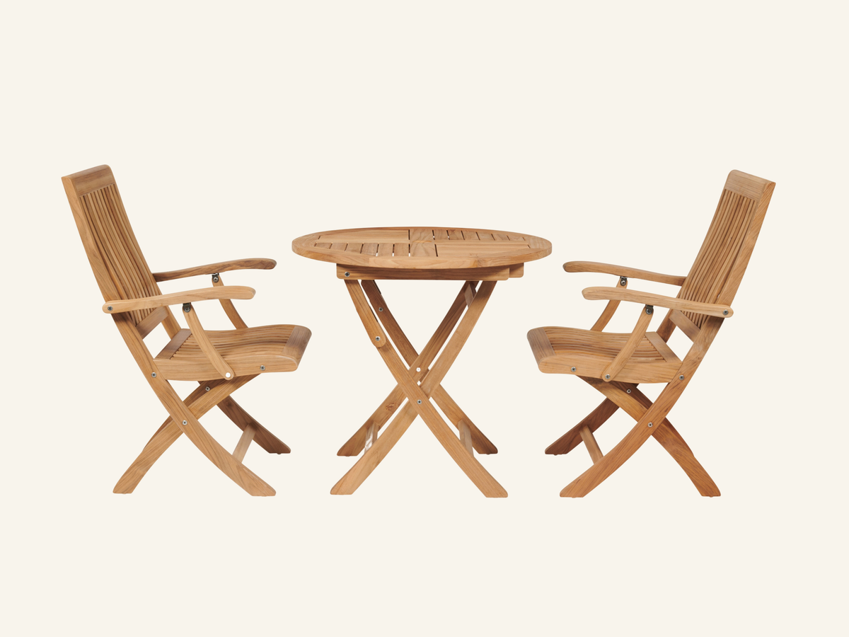 DEVON FOLDING ARMCHAIR